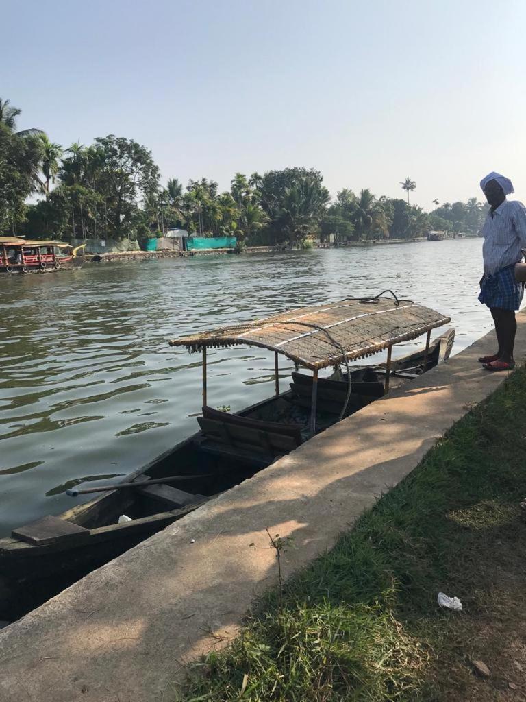 Alleppey 3 Palms Guesthouse Alappuzha Zewnętrze zdjęcie
